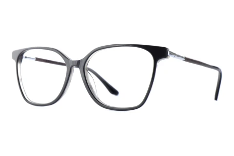 Okulary korekcyjne Wood Fellas Flow (11073 black oak/grey)