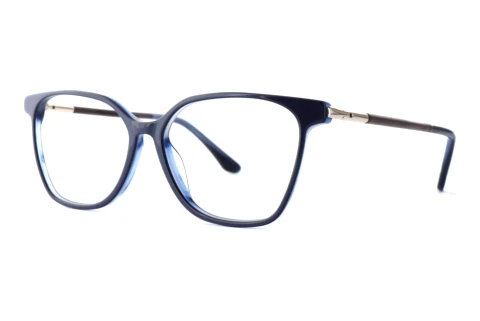 Okulary korekcyjne Wood Fellas Flow (11073 curled/blue)