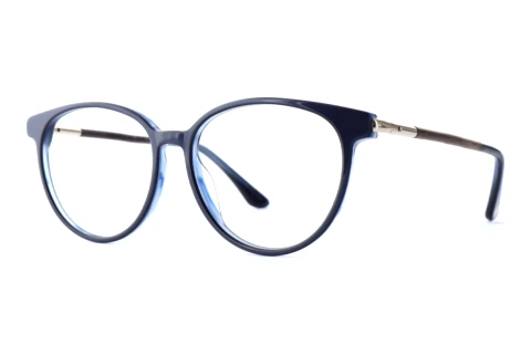 Okulary korekcyjne Wood Fellas Pine (11074 curled/blue)