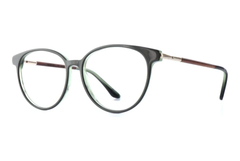 Okulary korekcyjne Wood Fellas Pine (11074 macassar/green)