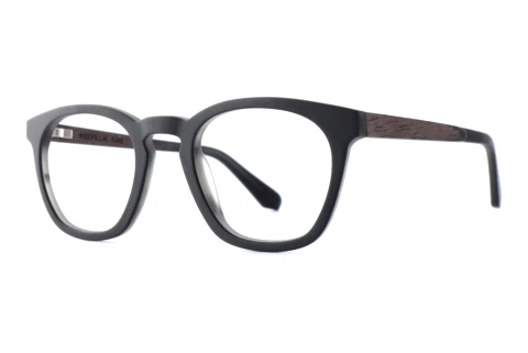 Okulary korekcyjne Wood Fellas Flake (11075 black oak/grey)