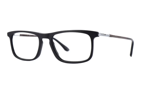 Okulary korekcyjne Wood Fellas YAWN (11076 black oak/black)
