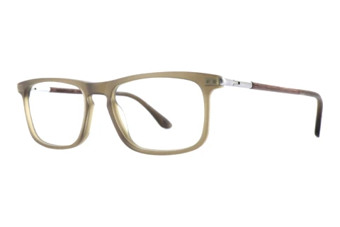 Okulary korekcyjne Wood Fellas YAWN (11076 curled/olive)