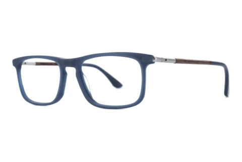 Okulary korekcyjne Wood Fellas YAWN (11076 walnut/blue)