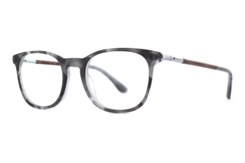 Okulary korekcyjne Wood Fellas BREEZE (11077 curled/grey)