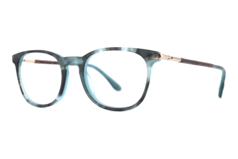 Okulary korekcyjne Wood Fellas BREEZE (11077 walnut/petrol)