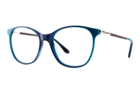 Okulary korekcyjne Wood Fellas LUME (11078 macassar/indigo)