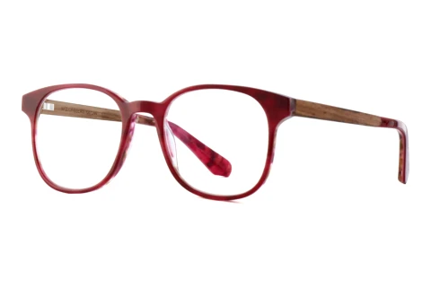 Okulary korekcyjne Wood Fellas GLOW (11079 macassar/burgundy)