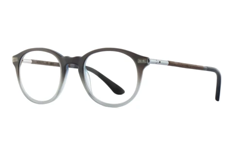 Okulary korekcyjne Wood Fellas MELT (11081 curled/grey)