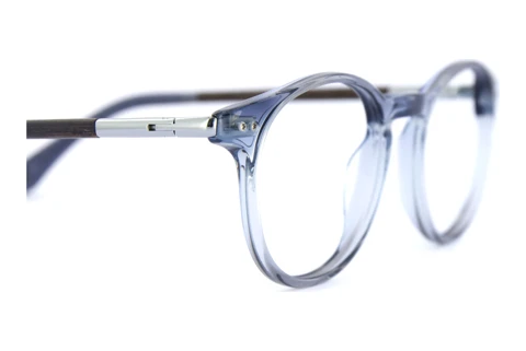 Okulary korekcyjne Wood Fellas HEAT (11082 black oak/blue)