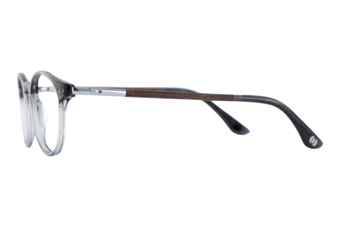 Okulary korekcyjne Wood Fellas HEAT (11082 curled/grey)