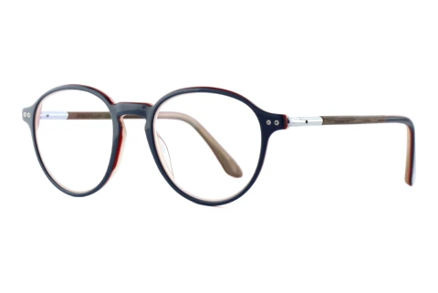 Okulary korekcyjne Wood Fellas LIME (11083 walnut/blue)