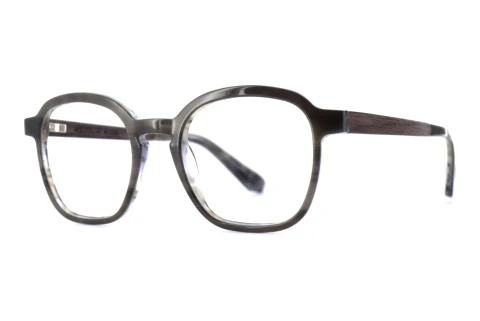 Okulary korekcyjne Wood Fellas BLOOM (11084 black oak/grey)