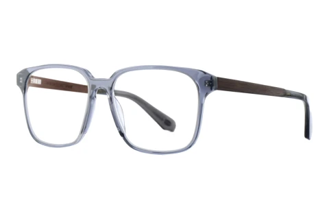 Okulary korekcyjne Wood Fellas SPARK (11085 black oak/grey)