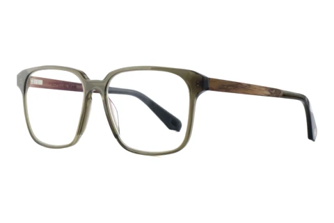 Okulary korekcyjne Wood Fellas SPARK (11085 walnut/olive)