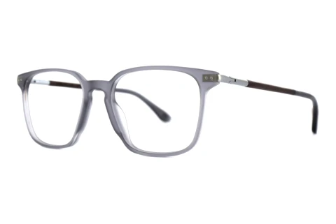 Okulary korekcyjne Wood Fellas DAWN (11086 black oak/grey)