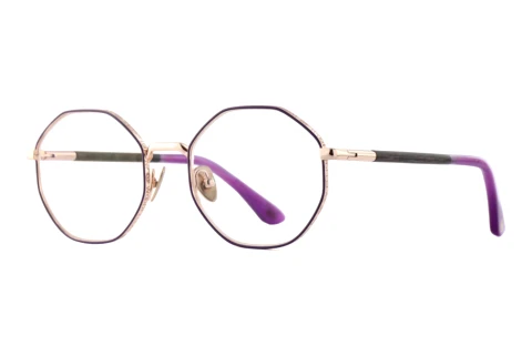 Okulary korekcyjne Wood Fellas EASE (11087 black oak/rose/violet)