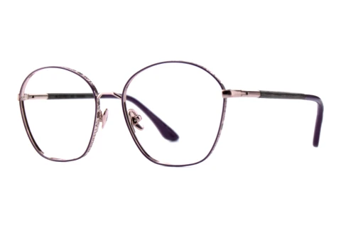 Okulary korekcyjne Wood Fellas TWIST (11088 black oak/pink/purple)