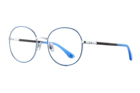 Okulary korekcyjne Wood Fellas LOOP (11089 black oak/silver/blue)