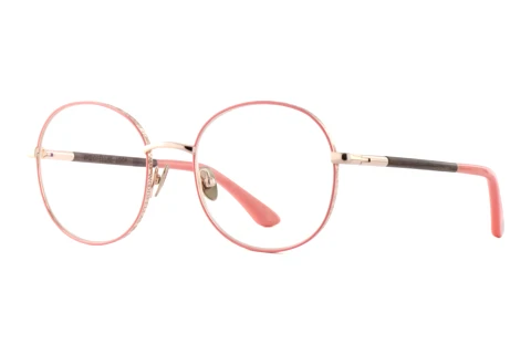 Okulary korekcyjne Wood Fellas LOOP (11089 curled/rose/pink)