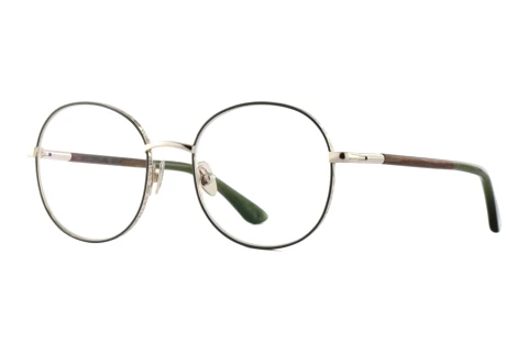 Okulary korekcyjne Wood Fellas LOOP (11089 macassar/gold/olive)