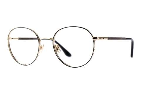 Okulary korekcyjne Wood Fellas WIPE (11090 curled/gold/black)