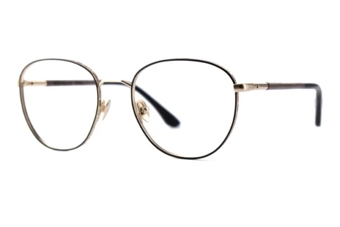 Okulary korekcyjne Wood Fellas ORIGIN (11091 curled/gold)