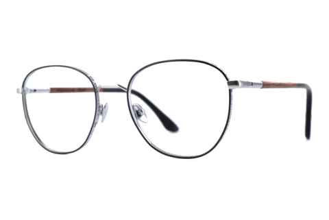 Okulary korekcyjne Wood Fellas ORIGIN (11091 macassar/silver)