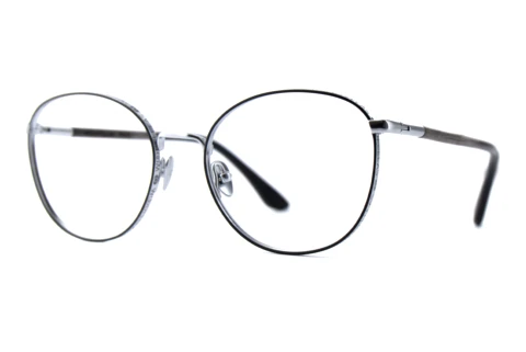 Okulary korekcyjne Wood Fellas PULSE (11092 black oak/silver)