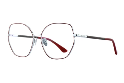 Okulary korekcyjne Wood Fellas ATLAS (11110 black oak/red/silver)
