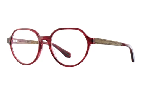 Okulary korekcyjne Wood Fellas EDEN (11113 walnut/red)