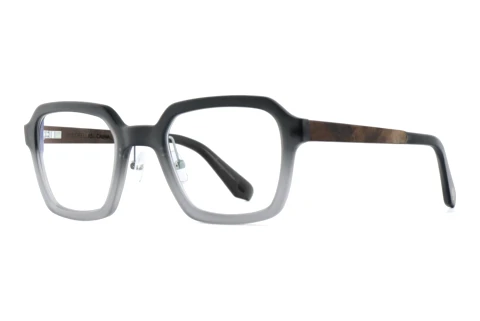 Okulary korekcyjne Wood Fellas CALIMA (11114 curled/grey)