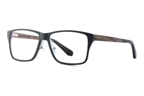 Okulary korekcyjne Wood Fellas ERASE (11115 black oak/grey)