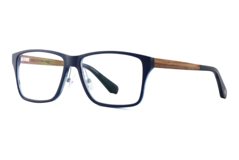 Okulary korekcyjne Wood Fellas ERASE (11115 macassar/blue)