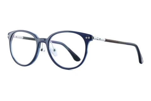 Okulary korekcyjne Wood Fellas DEFINE (11116 black oak/blue)
