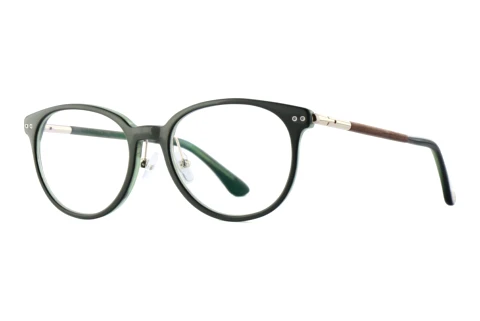 Okulary korekcyjne Wood Fellas DEFINE (11116 macassar/green)