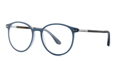 Okulary korekcyjne Wood Fellas SPOT (11120 black oak/blue)