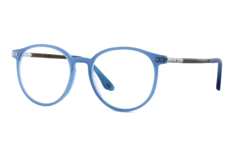 Okulary korekcyjne Wood Fellas SPOT (11120 black oak/crystal blue)