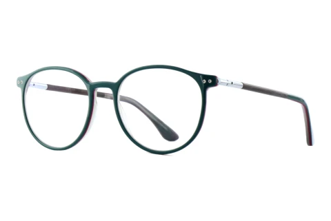 Okulary korekcyjne Wood Fellas SPOT (11120 black oak/green)