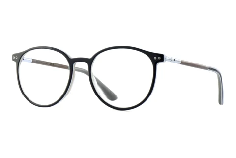 Okulary korekcyjne Wood Fellas SPOT (11120 curled/black)