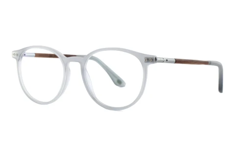 Okulary korekcyjne Wood Fellas SPOT (11120 macassar/crystal grey)