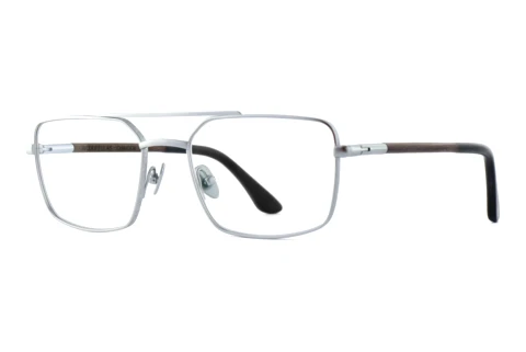 Okulary korekcyjne Wood Fellas CHINOOK (11127 curled/black/silver)