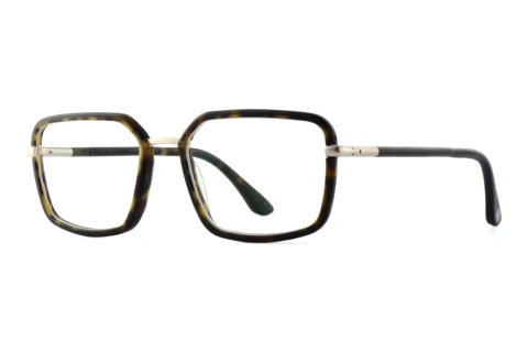 Okulary korekcyjne Wood Fellas LEVANTE (11128 black oak/havana/gold)