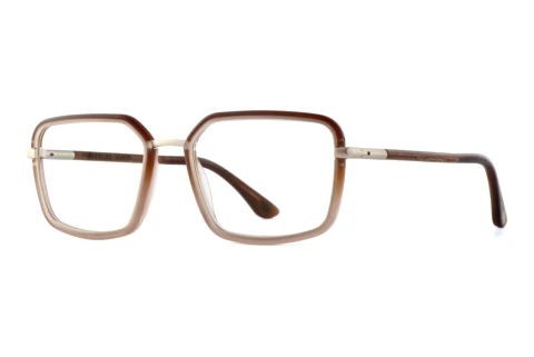Okulary korekcyjne Wood Fellas LEVANTE (11128 macassar/brown/gold)