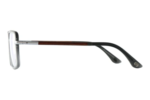 Okulary korekcyjne Wood Fellas LEVANTE (11128 walnut/grey/silver)