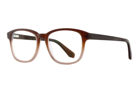 Okulary korekcyjne Wood Fellas FOEHN (11131 black oak/brown)
