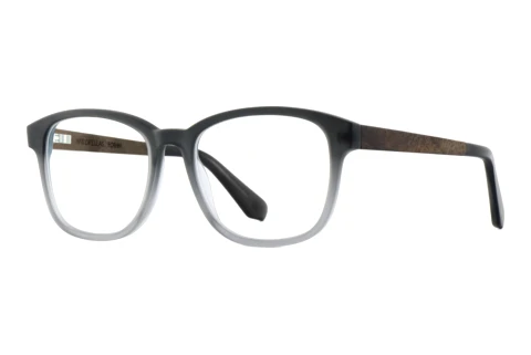 Okulary korekcyjne Wood Fellas FOEHN (11131 curled/grey)