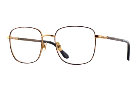Okulary korekcyjne Wood Fellas DUNE (11132 curled/havana/bronze)