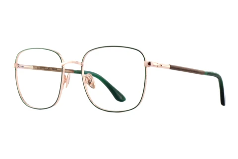 Okulary korekcyjne Wood Fellas DUNE (11132 macassar/green/rose gold)
