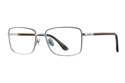 Okulary korekcyjne Wood Fellas MISTRAL (11133 macassar/grey/silver)